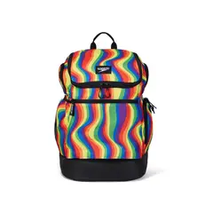 SPEEDO - Mochila T-Kit Teamster 2.0 de 35 litros color arcoíris