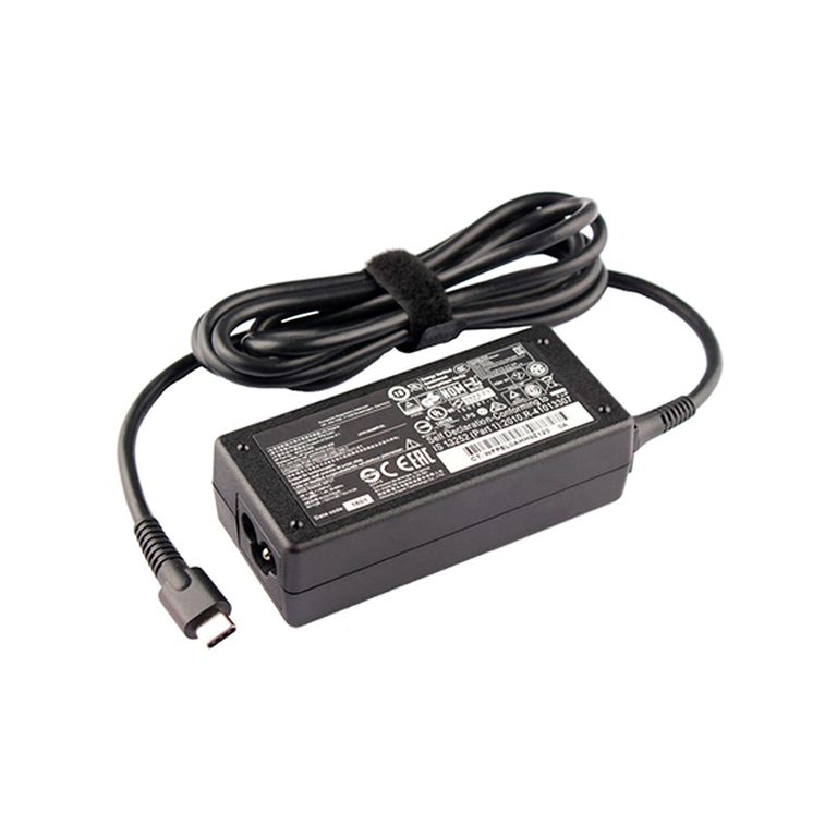 Cargador Tipo C 65w PARA LAPTOPS- ACER - HP - LENOVO - DELL - HUAWEI