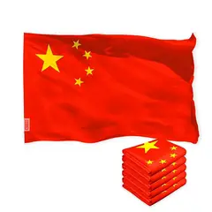 GENERICO - Bandera De CHINA 60 Cm X 90 cm A1
