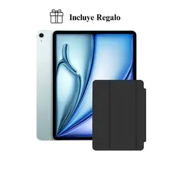 APPLE - IPad Air 11 Chip M3 Wifi 128GB - Blue (2025) + Regalo