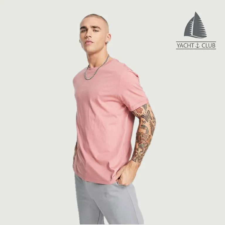 Camiseta Algodón Hombre