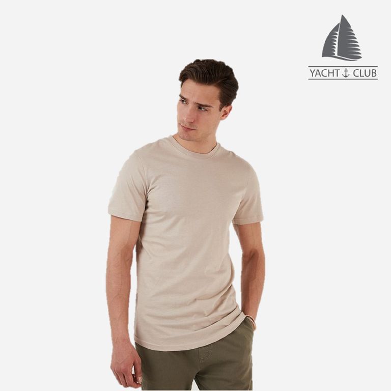 Camiseta Algodón Hombre