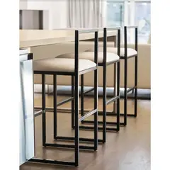 KILA DESIGN - Banco Metálico Beige