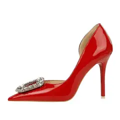 SHANDIAN - Zapato Formal Mujer Beige