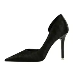 SHANDIAN - Zapato Formal Mujer Beige