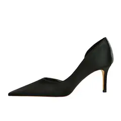 SHANDIAN - Zapato Formal Mujer Negro