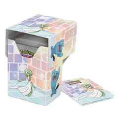ULTRA PRO - CONTENEDOR PARA CARTAS DECK BOX DE POKEMON FULL VIEW