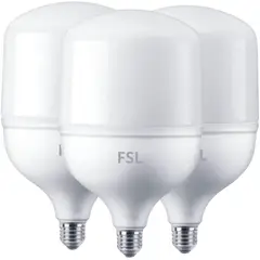 UYUSTOOLS - Foco led 50W POTENCIA luz blanco foco FSL PACK 3 UNIDADES