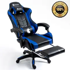 DREIZT - Silla Gamer Shine Series Azul