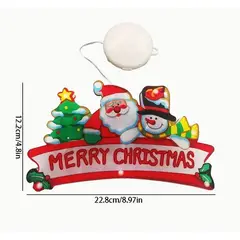 GENERICO - LUCES DE DECORACION NAVIDEÑA MODELOS VARIADOS