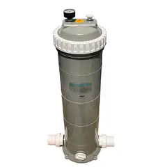 GENERICO - Filtro de cartucho de 75" para piscina flujo de 17 m3/h Pool System