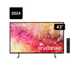SAMSUNG - Televisor 43” Crystal UHD DU7000