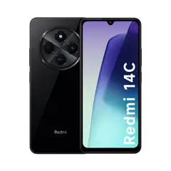 XIAOMI - REDMI 14C 4+4GB RAM 256GB ROM NEGRO OCASO