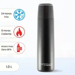 THERMOS - Termo de Bebida Negro 1 L