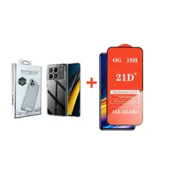 SPACE - Case Protector para Xiaomi Poco F6 Pro- Transparente