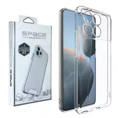 SPACE - Case Protector para Xiaomi Poco F6 Pro- Transparente