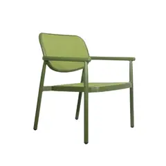 NIHM - Butaca Outdoor Moraig de Aluminio Verde