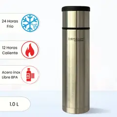 THERMOS - Termo de Bebida Every 1.0 Lt Negro
