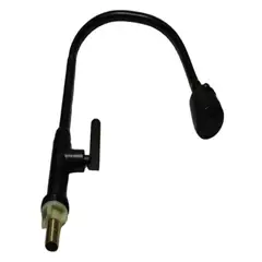 GENERICO - Pico Bar Flexible Negro Mate