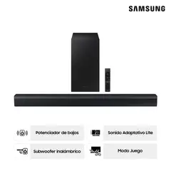 SAMSUNG - Soundbar 310 Watts con Bluetooth HW-C450/PE 2.1 CH