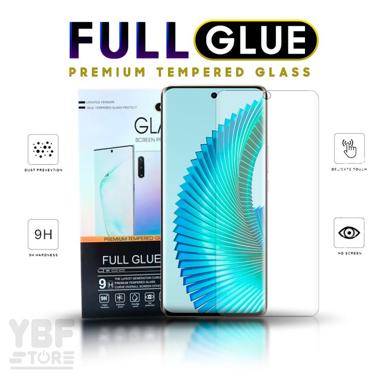 Mica de Vidrio Full Glue para Samsung Galaxy S23 Ultra
