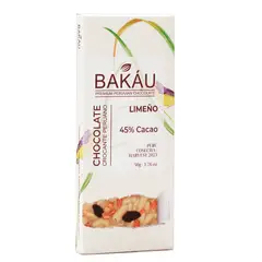 BAKAU - Chocolate Limeño Bakáu 45% Cacao x 50g