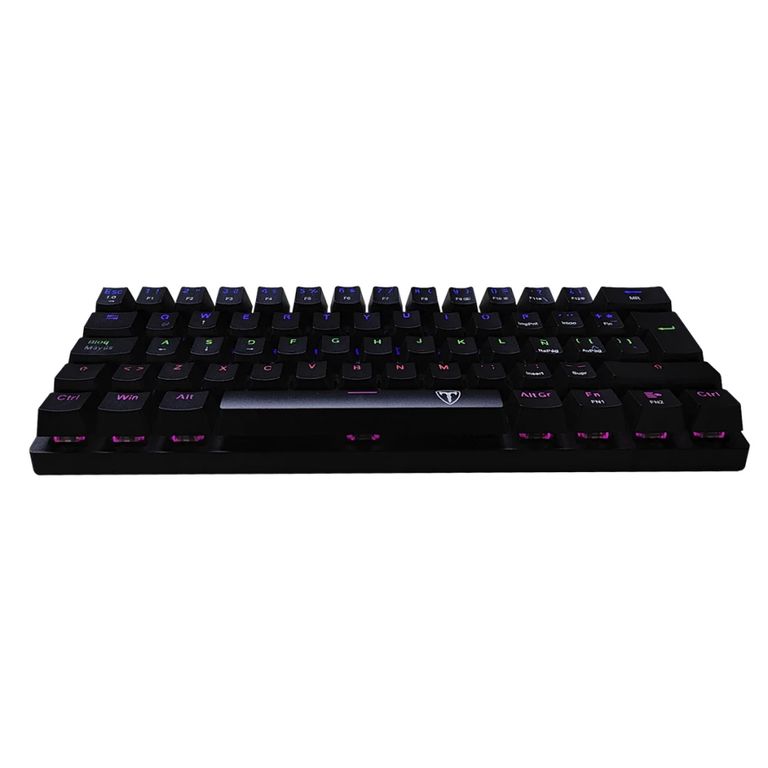Teclado Arena Rainbow Spanish T-TGK321-BR BLACK BROWN SWITCH