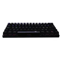 T-DAGGER - Teclado Arena Rainbow Spanish T-TGK321-BR BLACK BROWN SWITCH