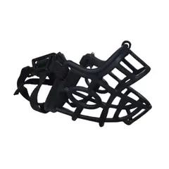 GENERICO - Bozal Flexible de Silicona para Perros Talla 1