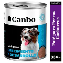 CANBO - Paté Perro Cachorro Crecimiento y Desarrollo 330 gr