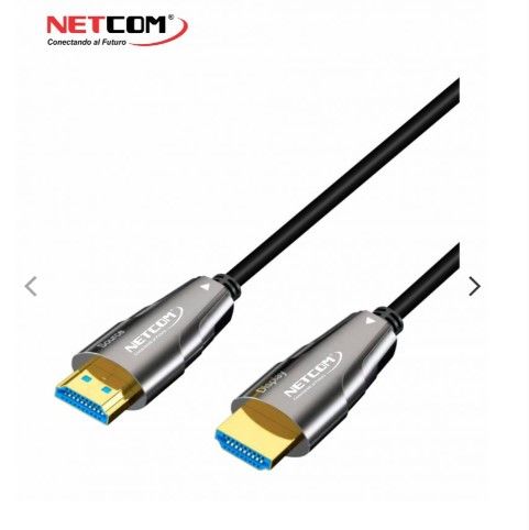 CABLE HDMI 2.0 DE FIBRA OPTICA DE 20 MTS ULTRA HD 4K 60HZ