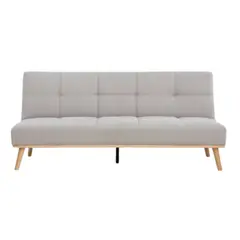 YOLODECORO - Sofá 2 Cuerpos Owen Beige