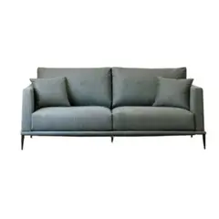 YOLODECORO - Sofá 3 Cuerpos Praia Aguamarina