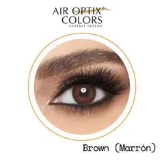 GENERICO - Lentes de Contacto Air Optix Colors Brown Café