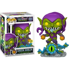 FUNKO - POP! MARVEL MONSTER HUNTERS-GREEN GOBLIN 991 SPECIAL EDITION (GITD)