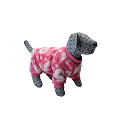 TUPET SHOP - Pijama de Felpa Hipoalergénica Oso Celeste Talla 1