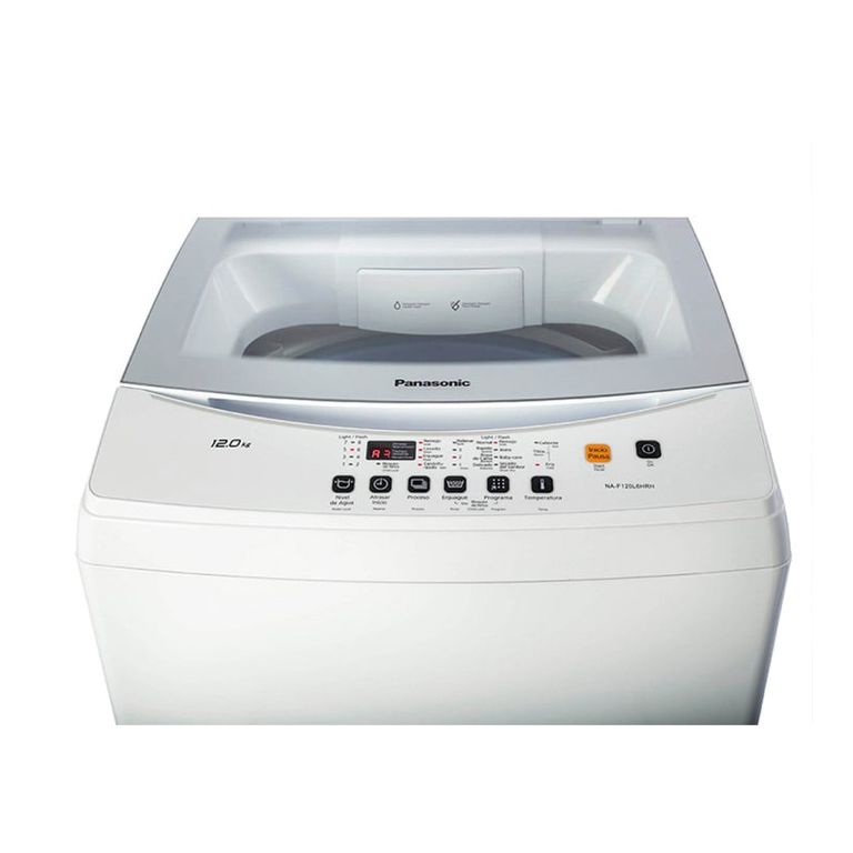 LAVADORA 12 KG CARGA SUPERIOR NA-F120L6WRH BLANCA