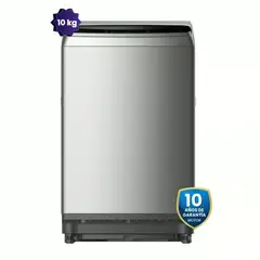 MIDEA - Lavadora 10Kg MA200W100G-PE Silver