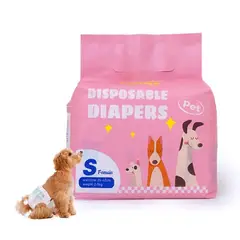 OTTOWARE - Pañal para Mascotas Hembra Talla M