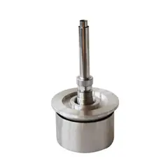 GENERICO - Boquilla para pileta o fuente en acero inoxidable flor de cala de 2