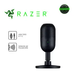 RAZER - Microfono Seiren V3 Mini USB Ultra Compacto - Negro