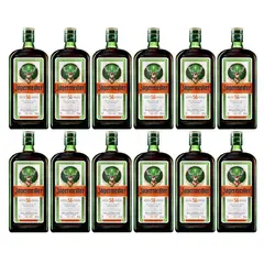 JAGERMEISTER - Licor Original Botella 1 LT- 12 UND