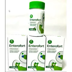 GENERICO - ENTEROFORT SUPLEMENTO ALIMENTICIO PACK X3