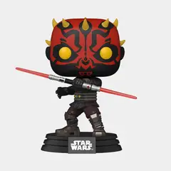 FUNKO - POP STAR WARS THE CLONE WARS - DARTH MAUL