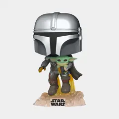 FUNKO - POP STAR WARS THE MANDALORIAN WITH THE CHILD