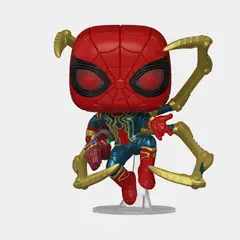 FUNKO - POP AVENGERS ENDGAME - IRON SPIDER WITH NANO GAUNTLET