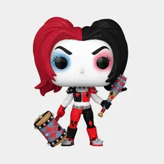 FUNKO - POP HEROES HARLEY QUINN - HARLEY QUINN WITH WEAPONS