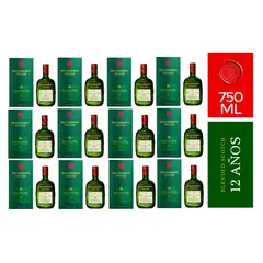 BUCHANANS - Whisky DeLuxe 12 años 750ml - 12 UND