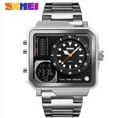 SKMEI - Reloj 1392 Metálico resistente al agua Hombre
