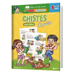 EDICIONES COQUITO - Libro infantil Chistes Coquito